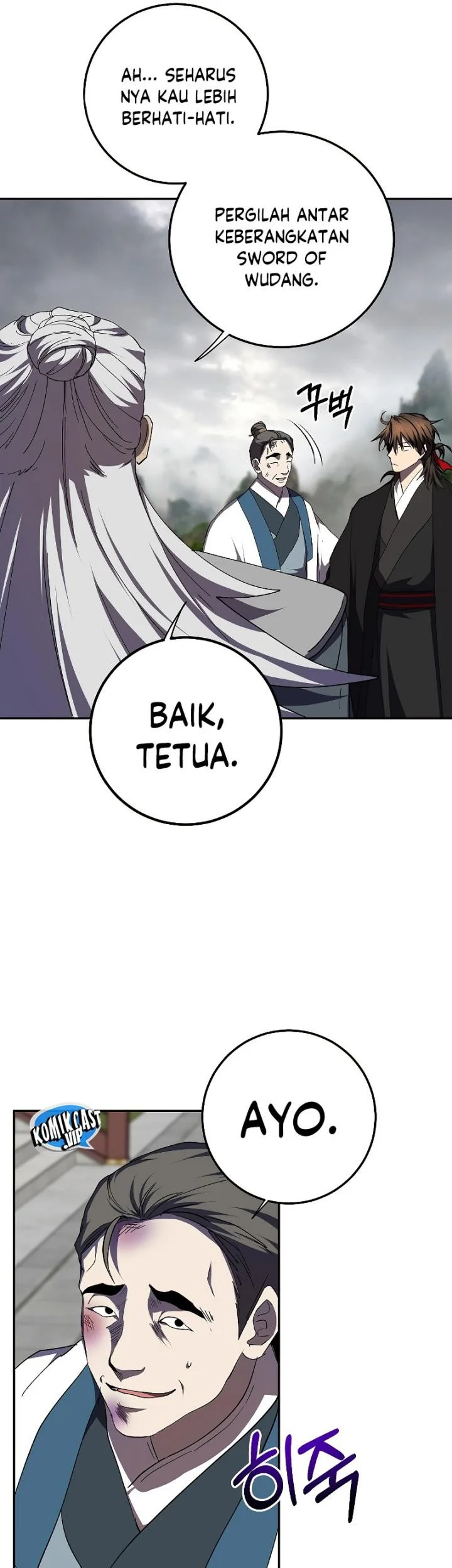 The Grand Wudang Saga Chapter 108 Gambar 44