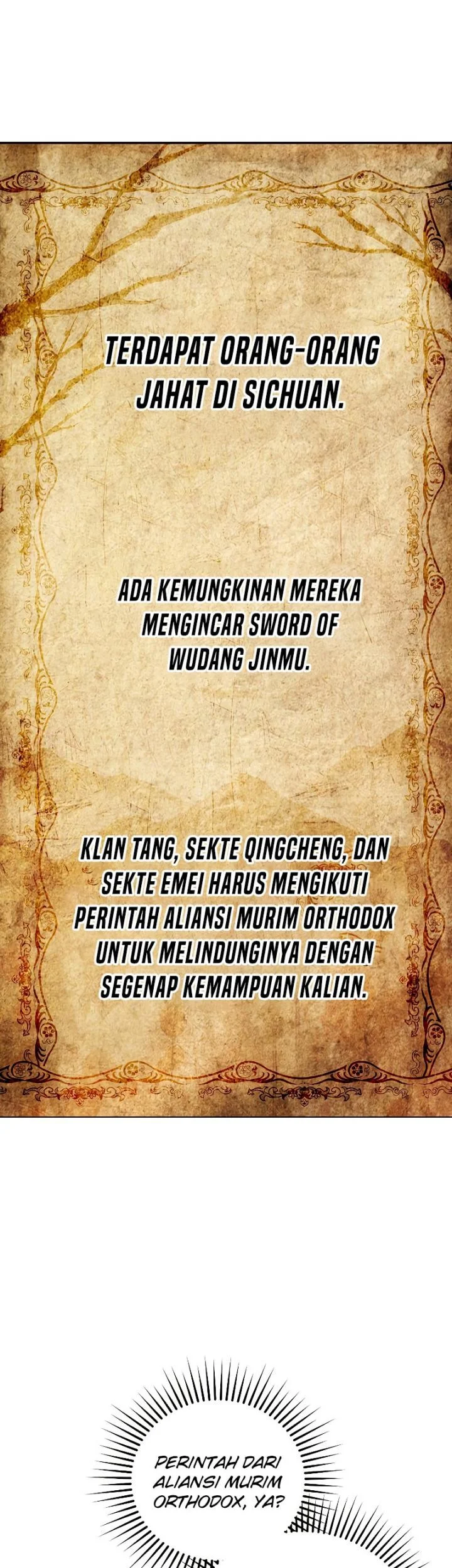 The Grand Wudang Saga Chapter 108 Gambar 53