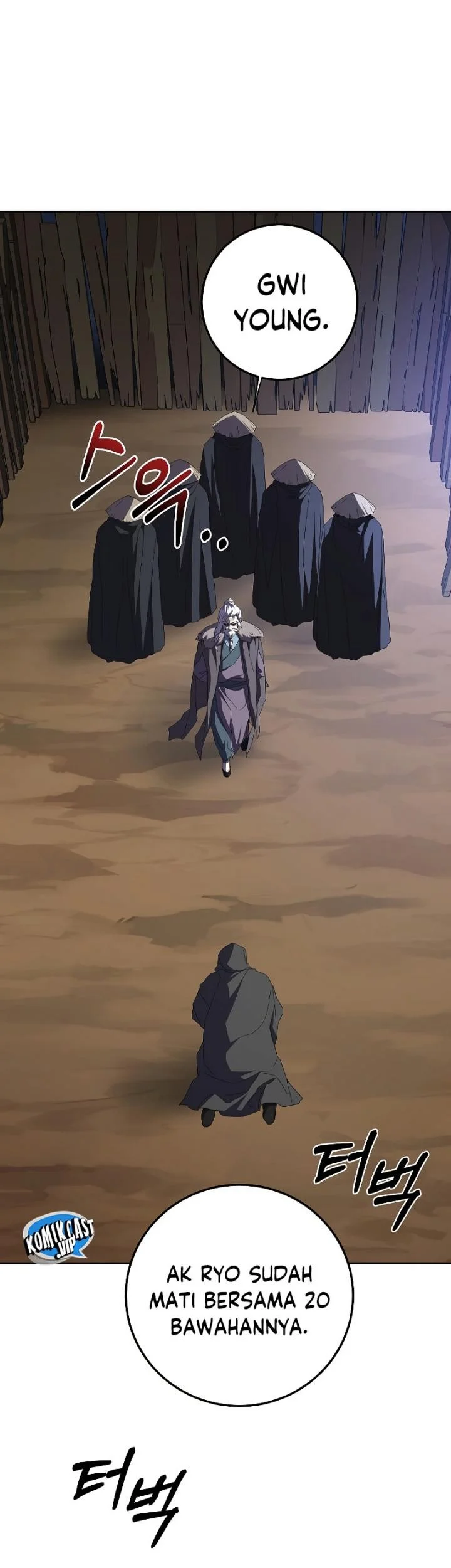 The Grand Wudang Saga Chapter 108 Gambar 6