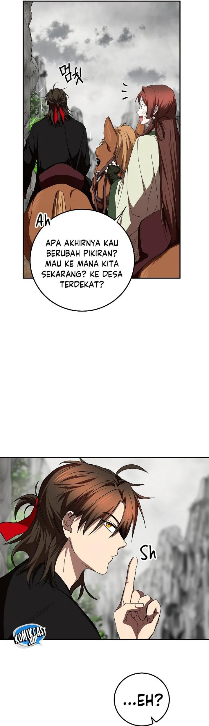 The Grand Wudang Saga Chapter 109 Gambar 35