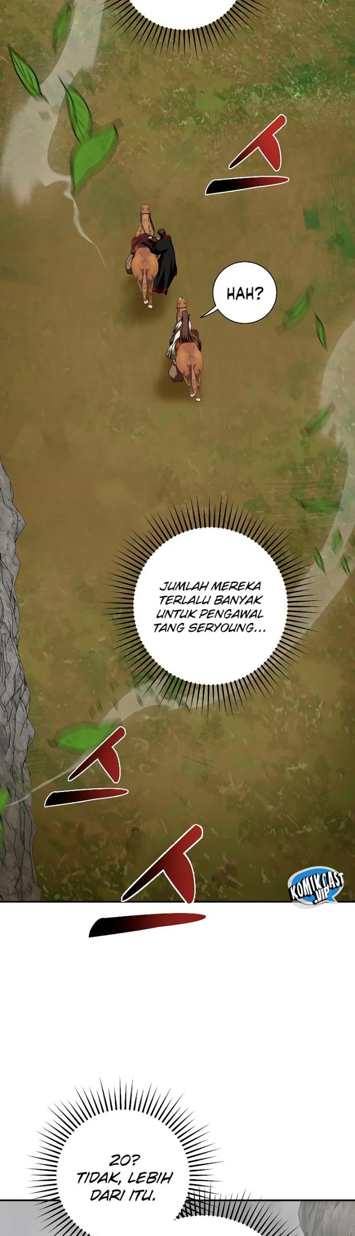 The Grand Wudang Saga Chapter 109 Gambar 37