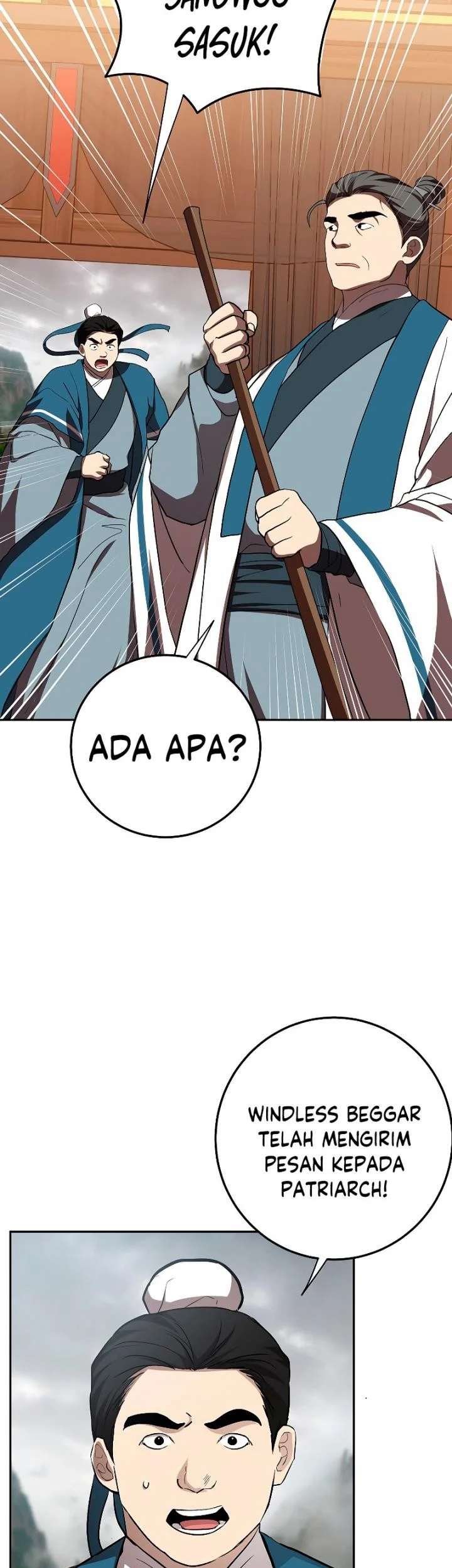 The Grand Wudang Saga Chapter 109 Gambar 4