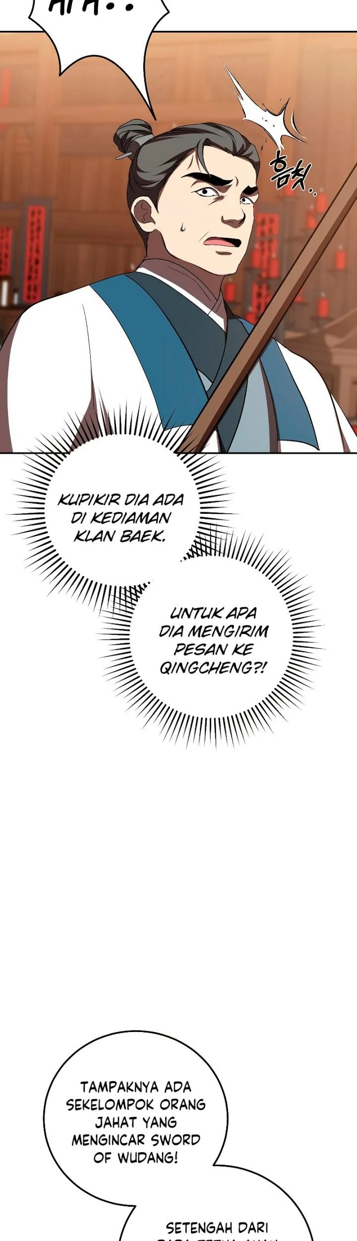 The Grand Wudang Saga Chapter 109 Gambar 6