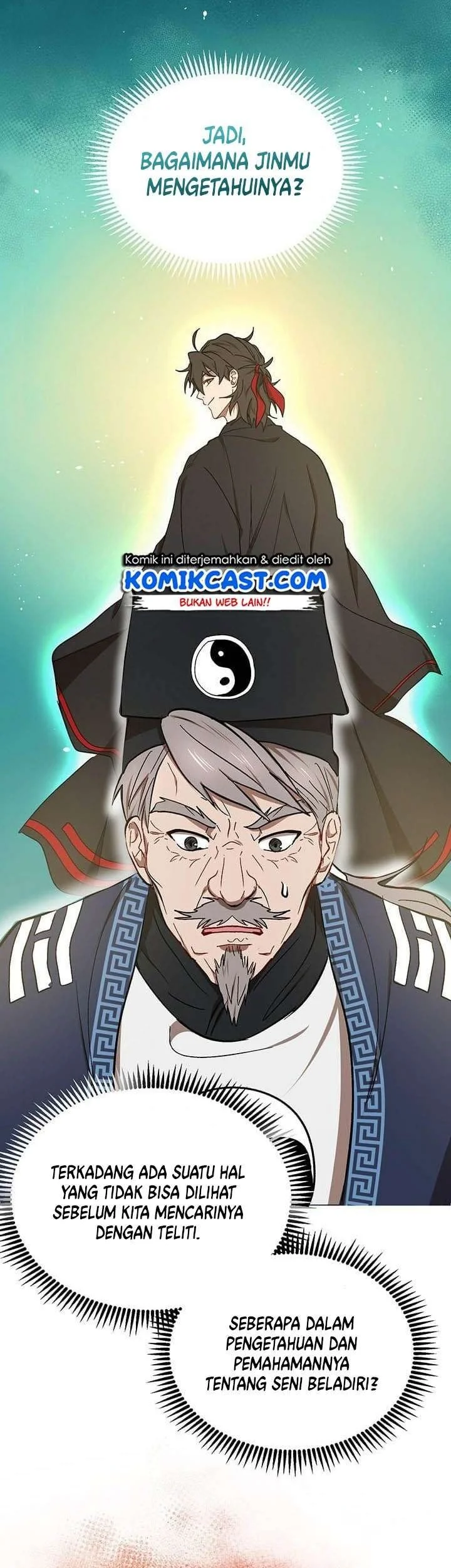 The Grand Wudang Saga Chapter 11 Gambar 33