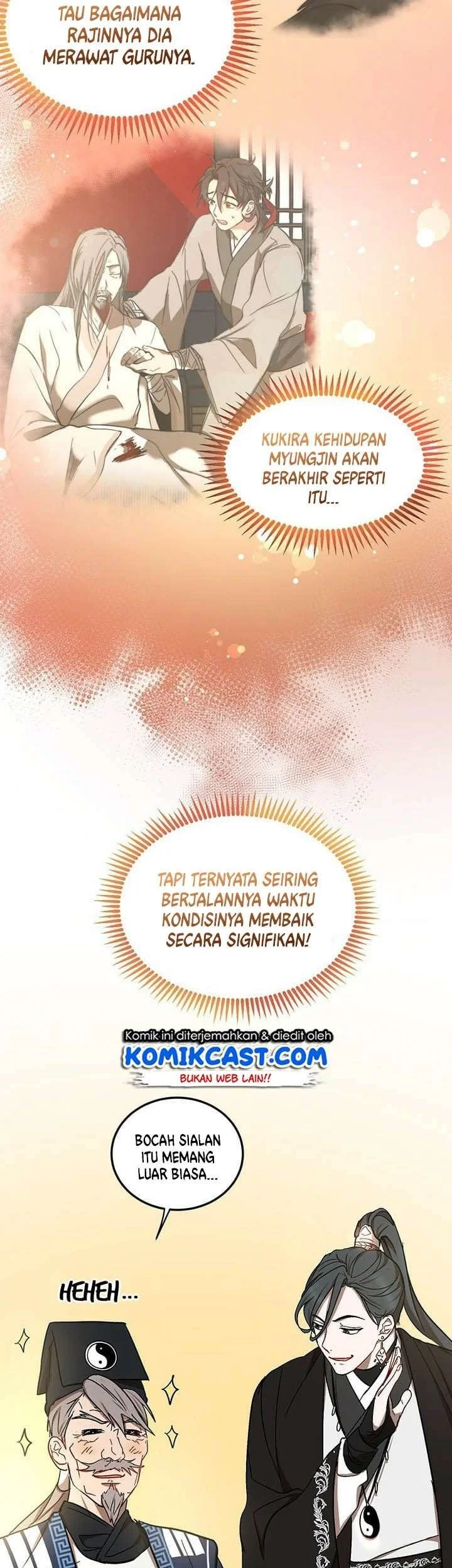 The Grand Wudang Saga Chapter 11 Gambar 35