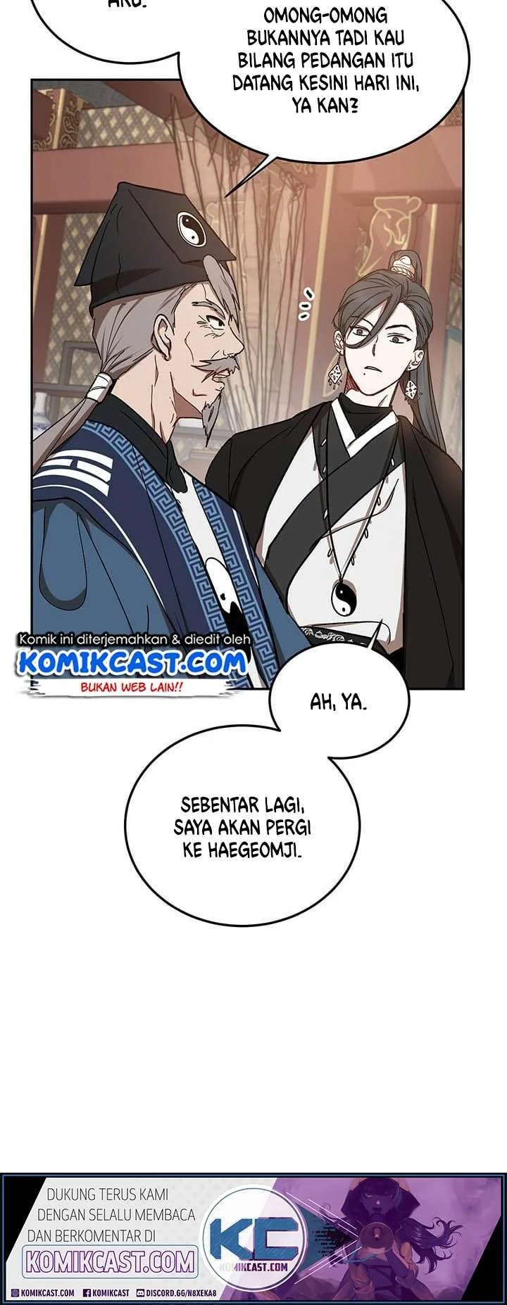 The Grand Wudang Saga Chapter 11 Gambar 37