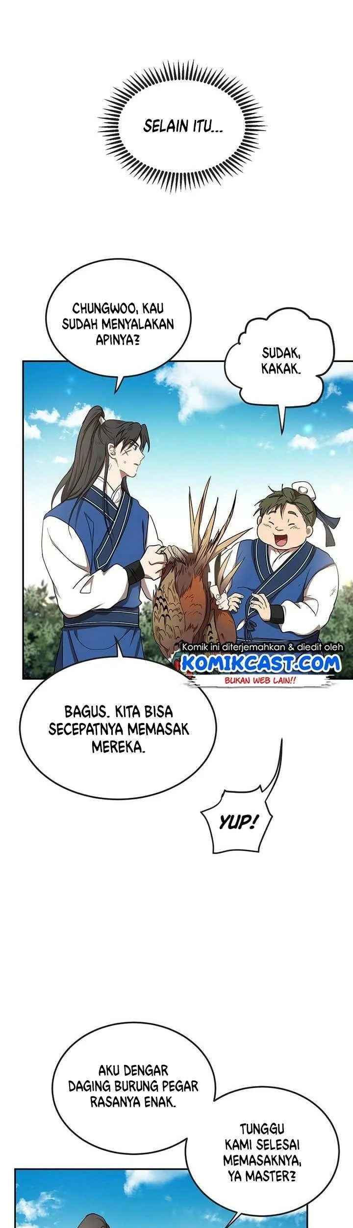 The Grand Wudang Saga Chapter 11 Gambar 7