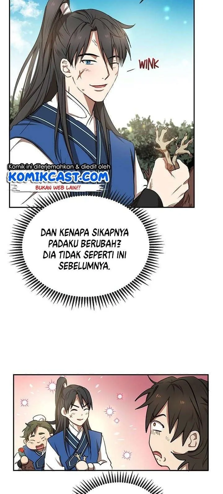 The Grand Wudang Saga Chapter 11 Gambar 8