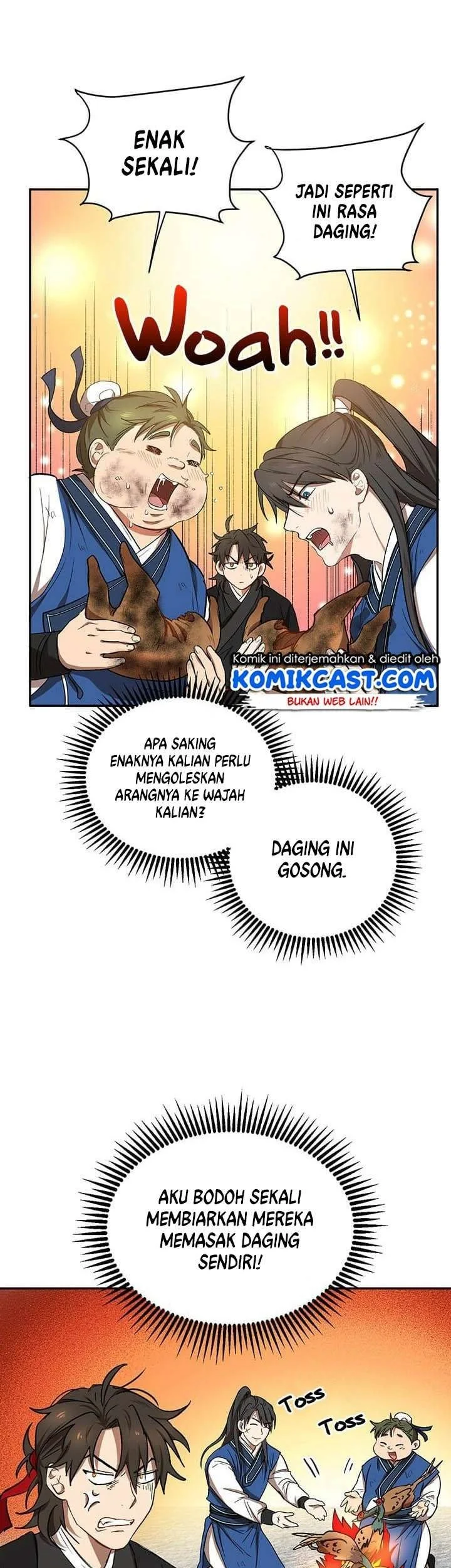 The Grand Wudang Saga Chapter 11 Gambar 12