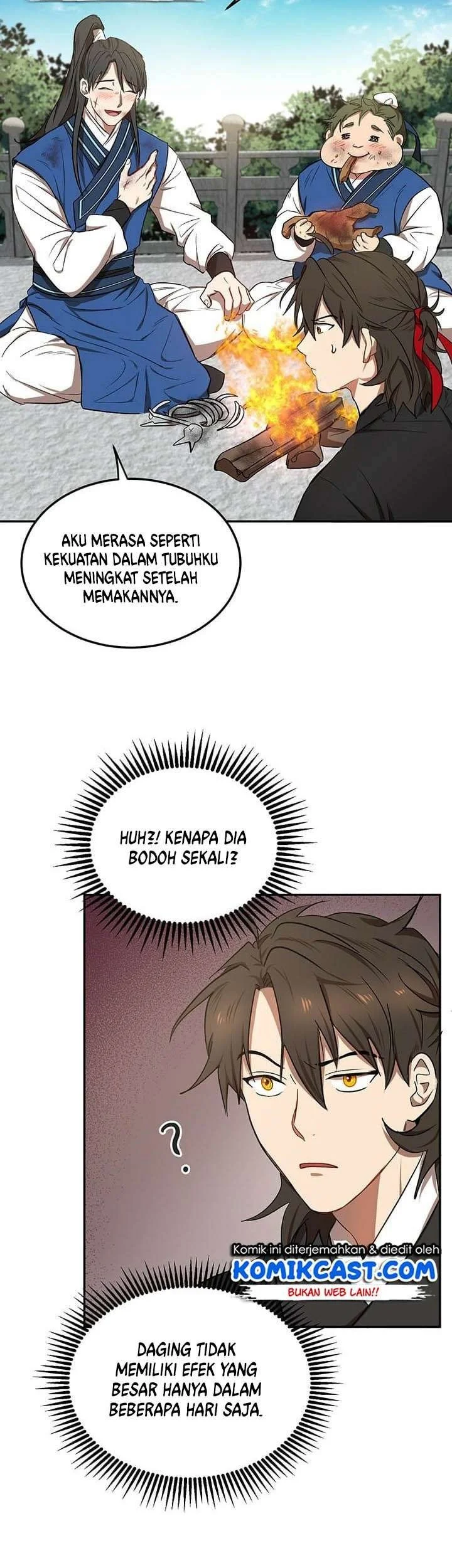 The Grand Wudang Saga Chapter 11 Gambar 14