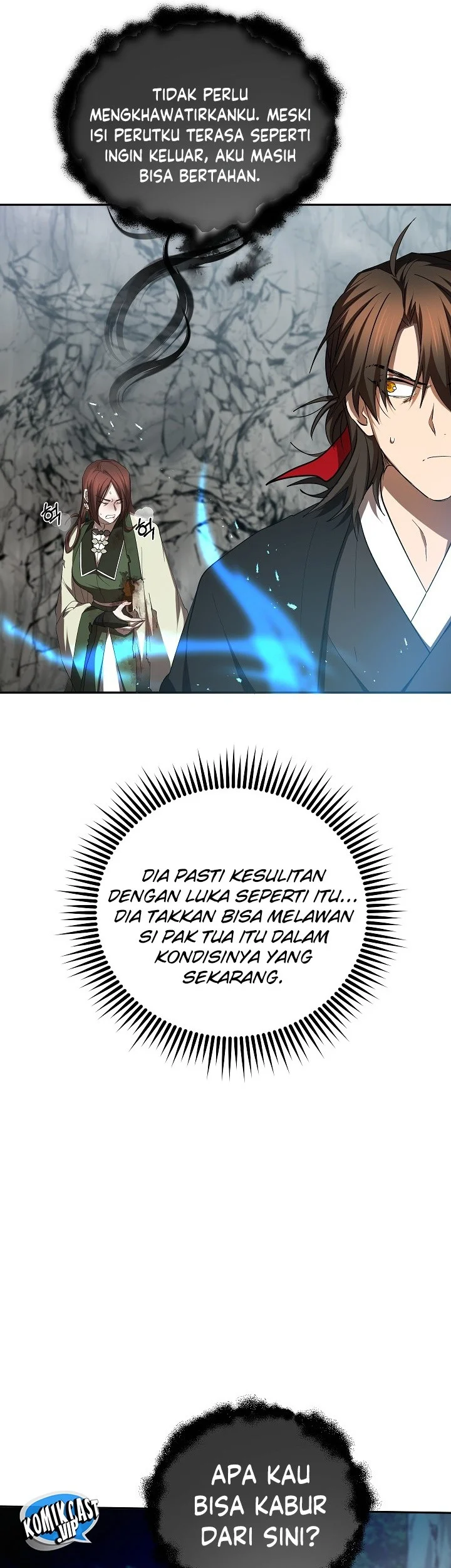 The Grand Wudang Saga Chapter 110 Gambar 16