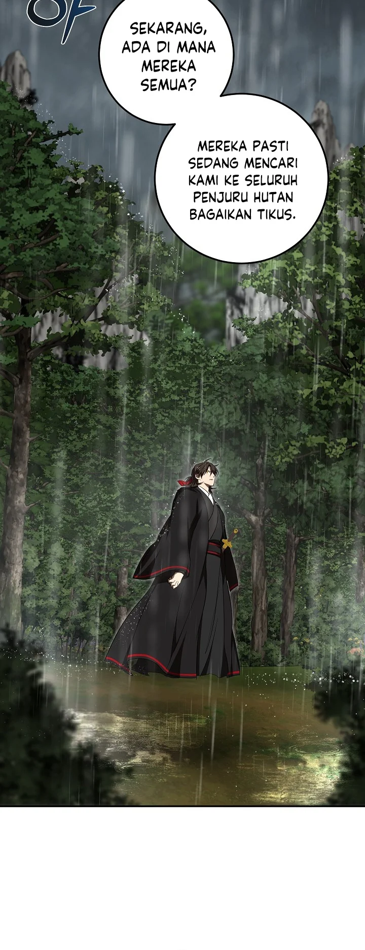 The Grand Wudang Saga Chapter 111 Gambar 36