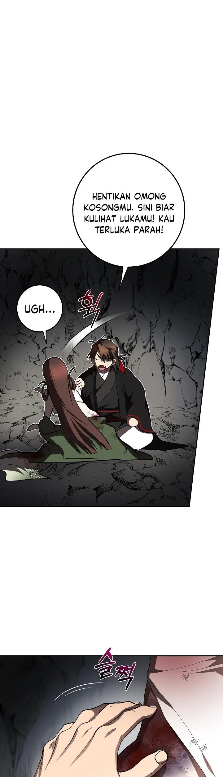 The Grand Wudang Saga Chapter 111 Gambar 9