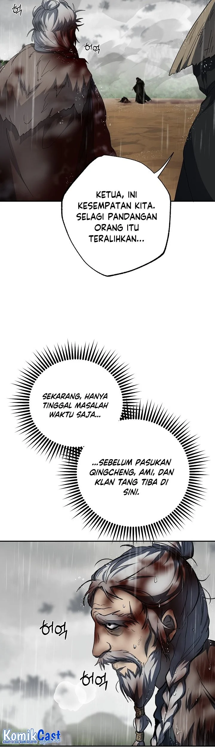 The Grand Wudang Saga Chapter 115 Gambar 18