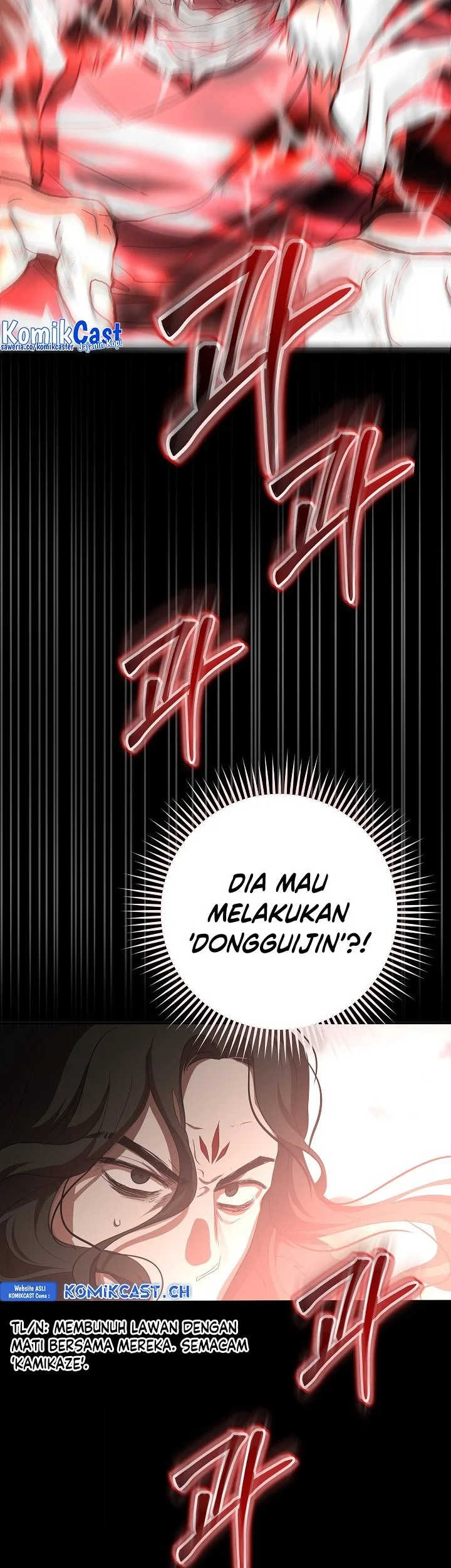 The Grand Wudang Saga Chapter 115 Gambar 36