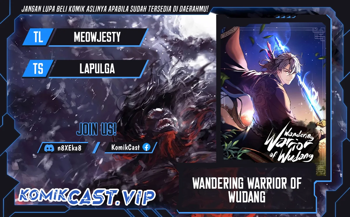 Komik The Grand Wudang Saga Chapter 116 gambar 1