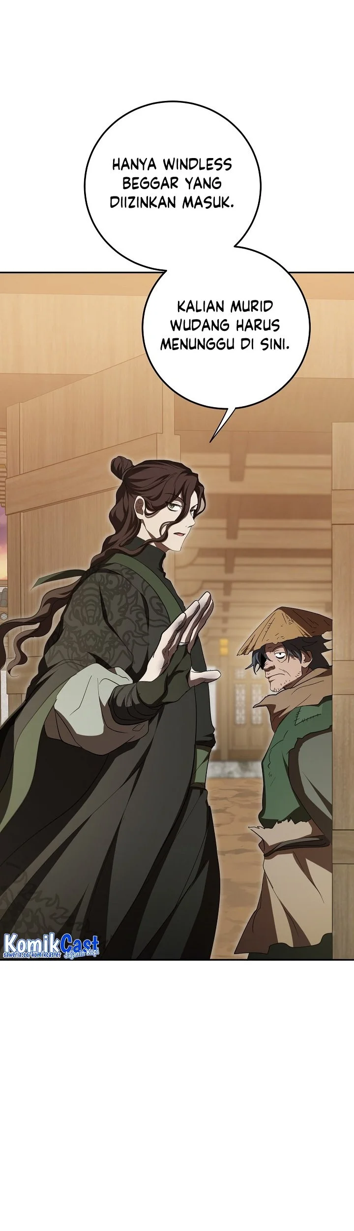 The Grand Wudang Saga Chapter 116 Gambar 24