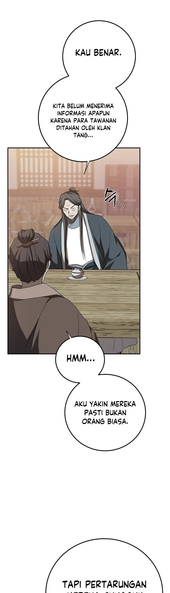 The Grand Wudang Saga Chapter 116 Gambar 6