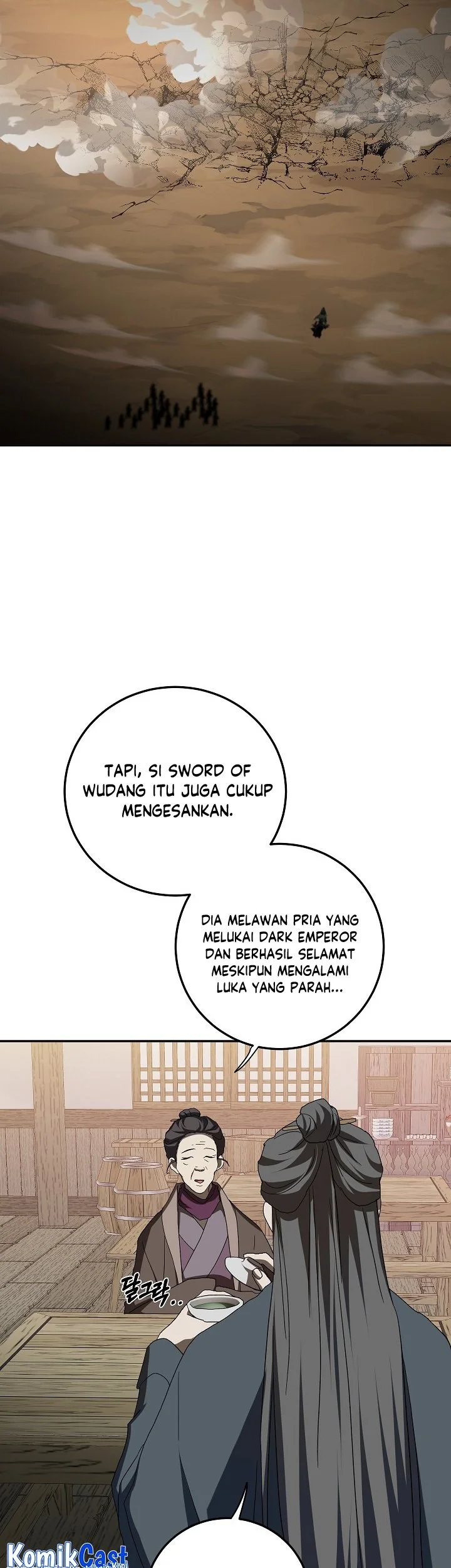 The Grand Wudang Saga Chapter 116 Gambar 8