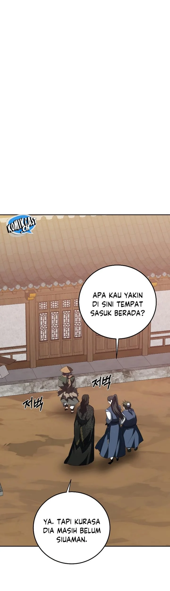 The Grand Wudang Saga Chapter 117 Gambar 28