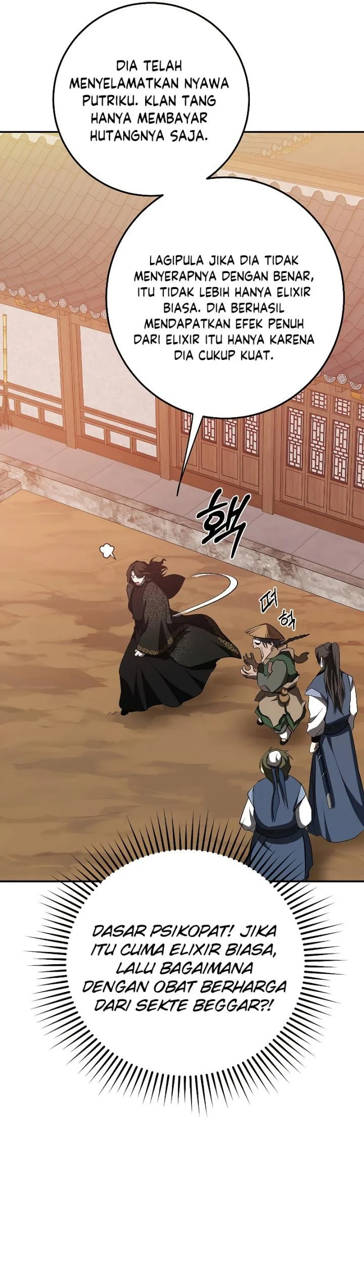 The Grand Wudang Saga Chapter 117 Gambar 41