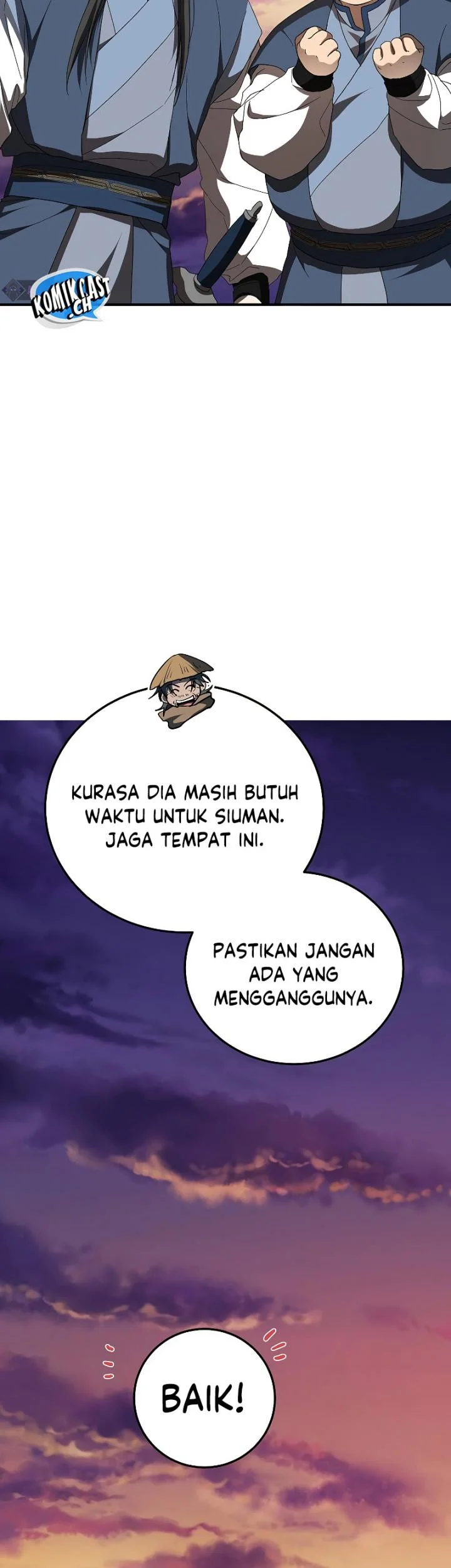 The Grand Wudang Saga Chapter 117 Gambar 45