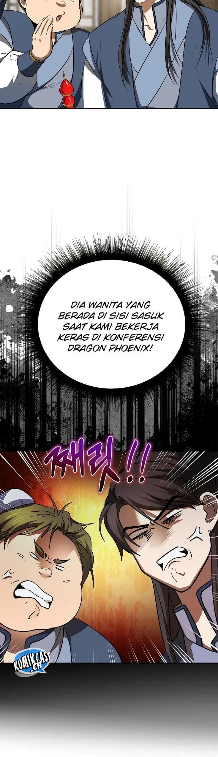 The Grand Wudang Saga Chapter 117 Gambar 53