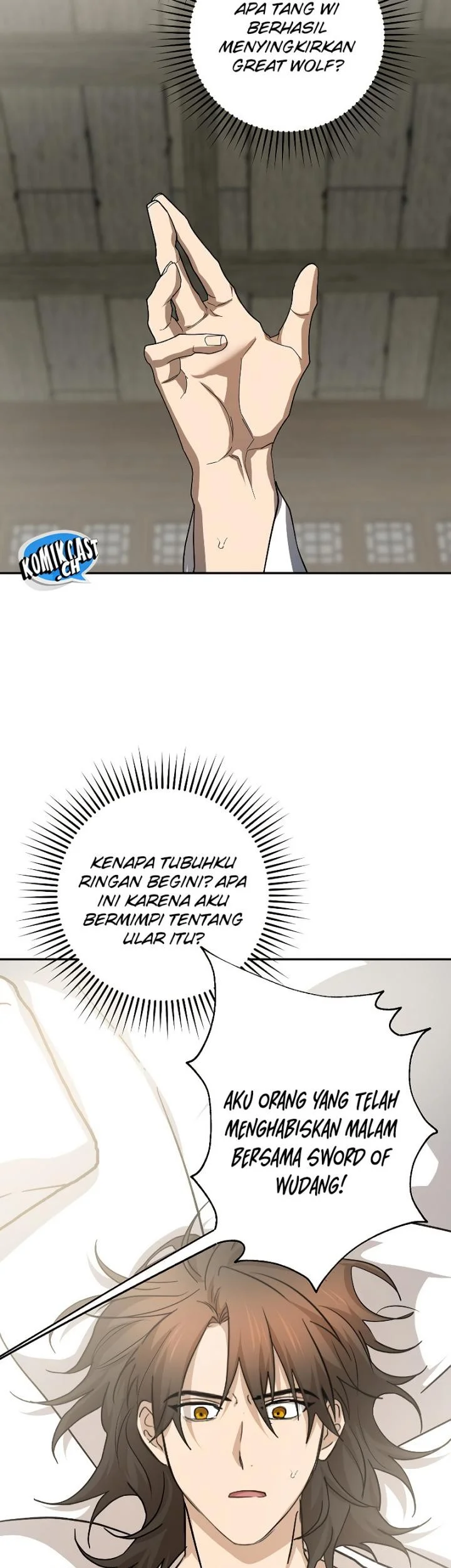 The Grand Wudang Saga Chapter 117 Gambar 66