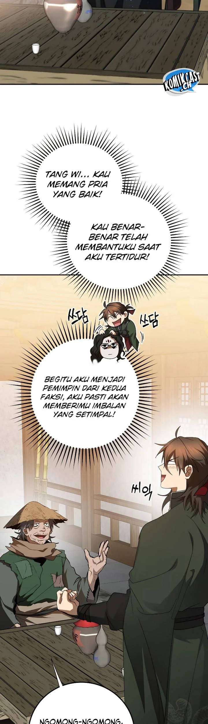 The Grand Wudang Saga Chapter 118 Gambar 25