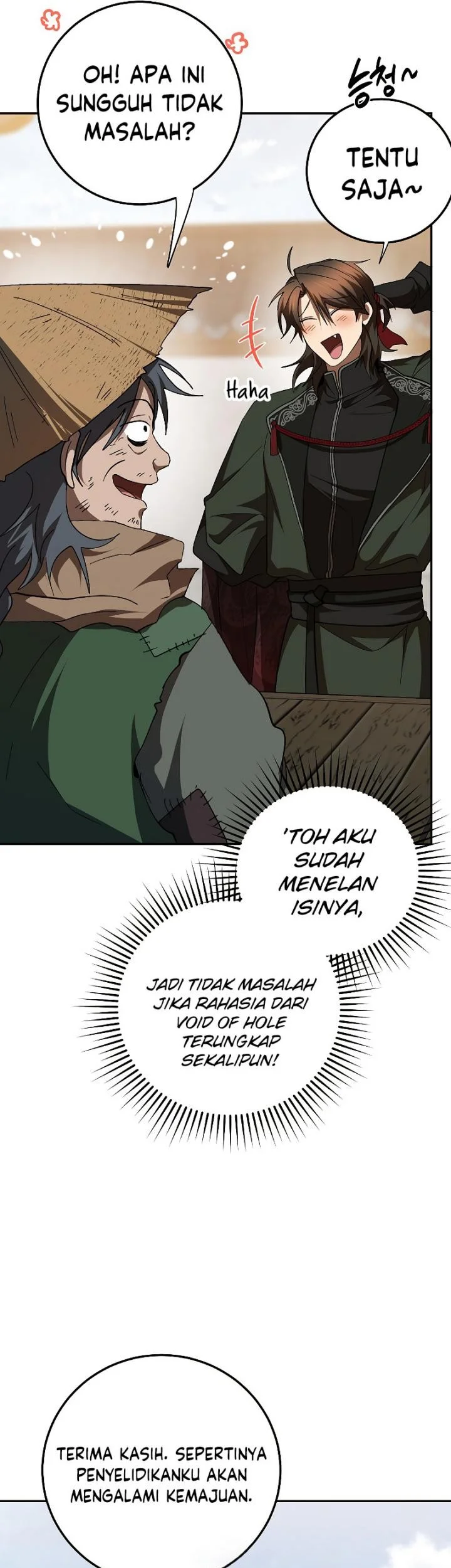 The Grand Wudang Saga Chapter 118 Gambar 30