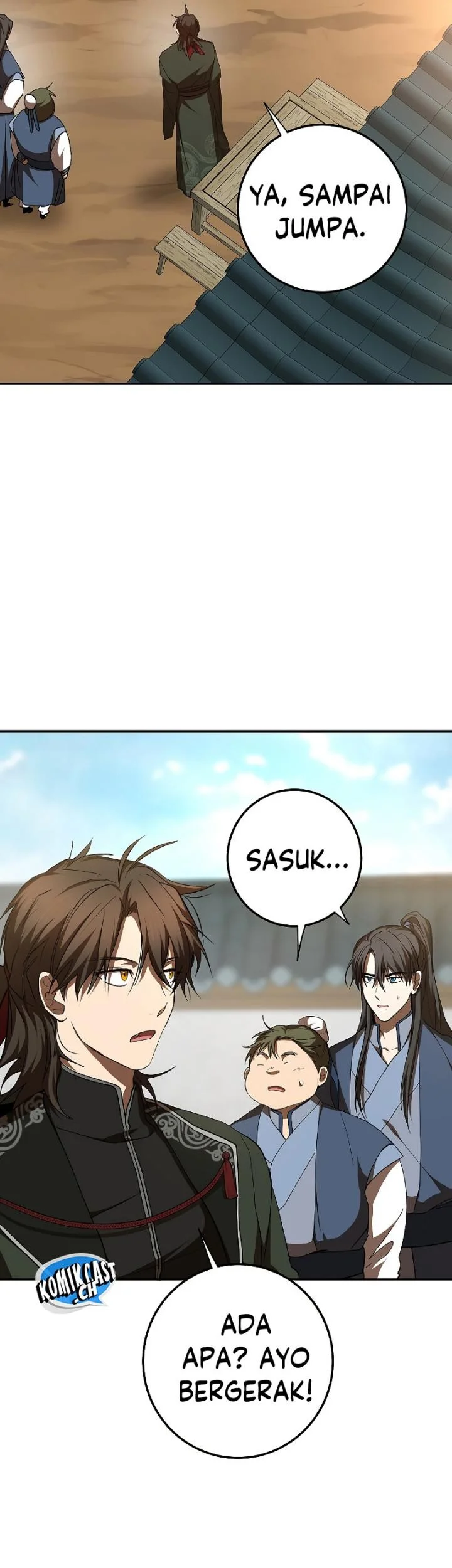 The Grand Wudang Saga Chapter 118 Gambar 37