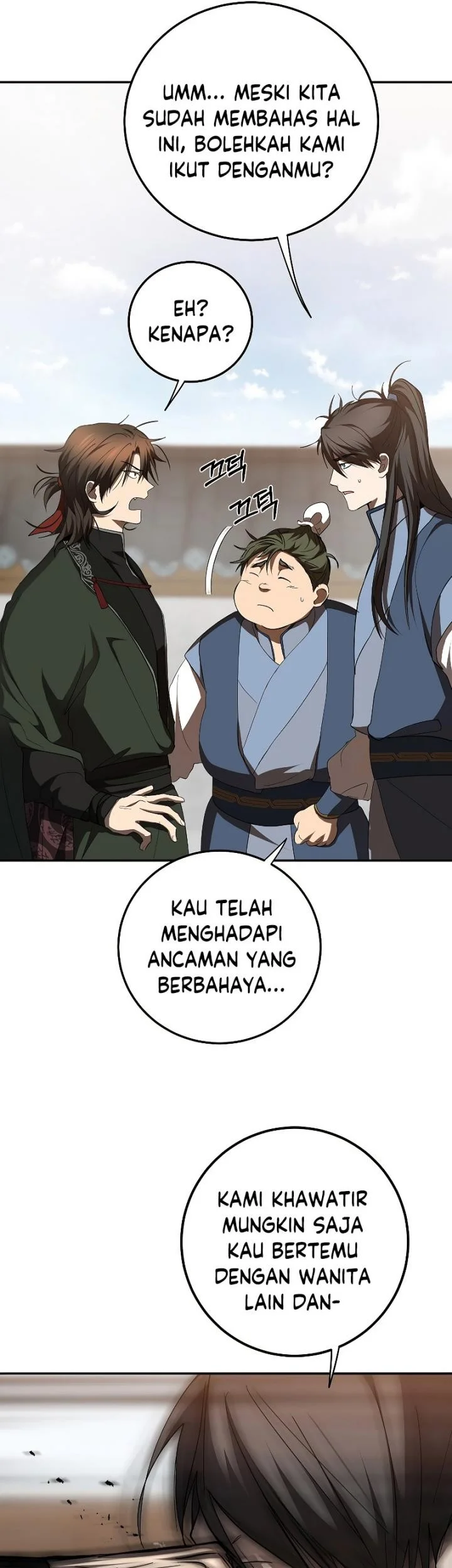 The Grand Wudang Saga Chapter 118 Gambar 43