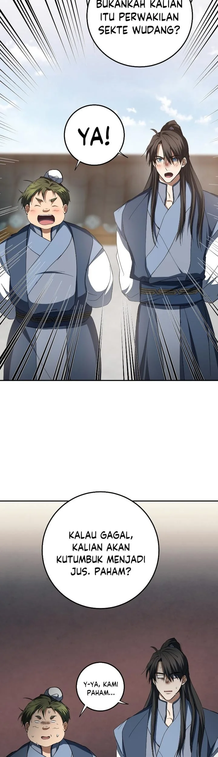 The Grand Wudang Saga Chapter 118 Gambar 52