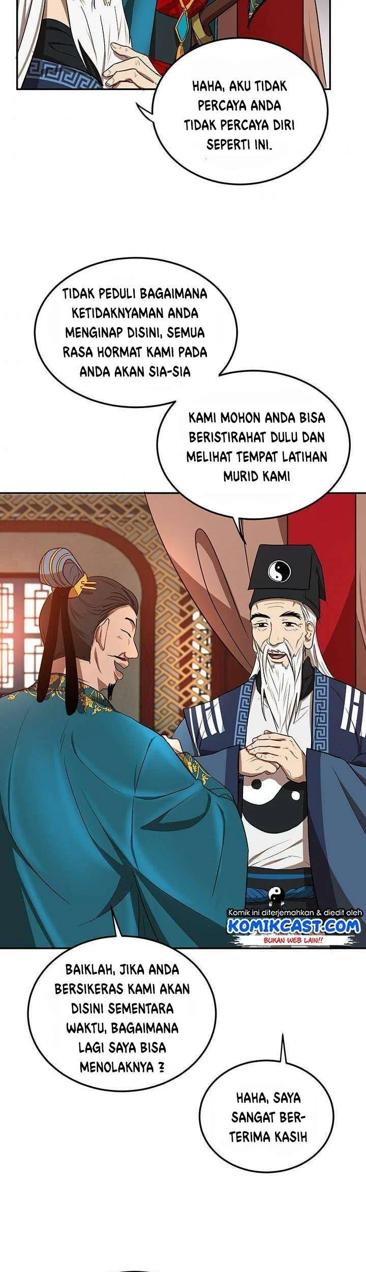The Grand Wudang Saga Chapter 12 Gambar 32