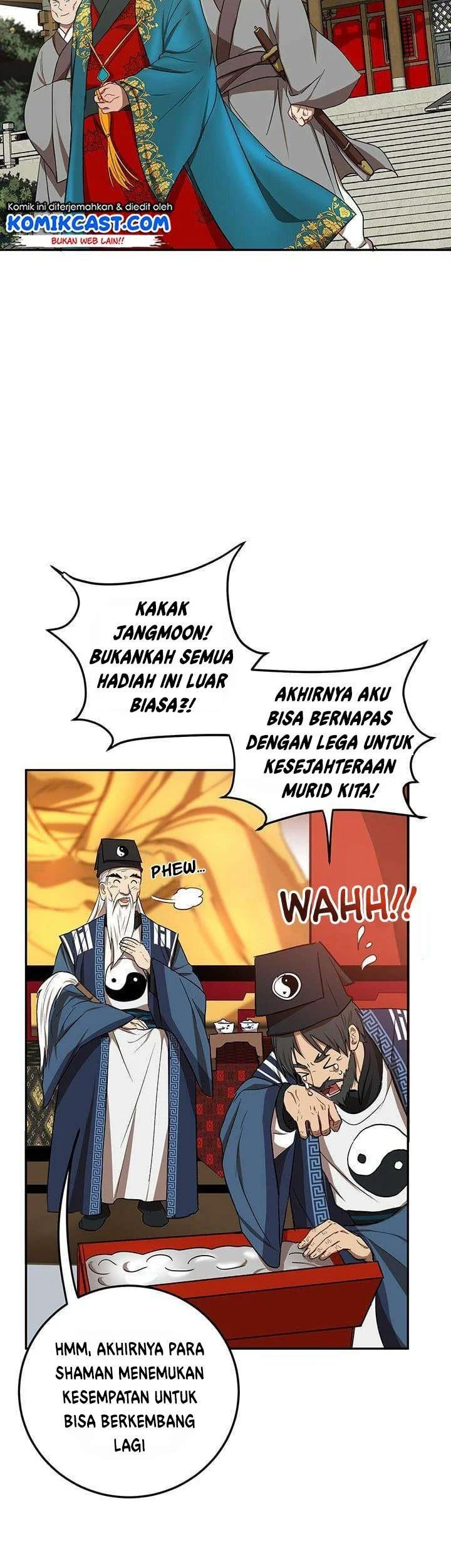 The Grand Wudang Saga Chapter 12 Gambar 34