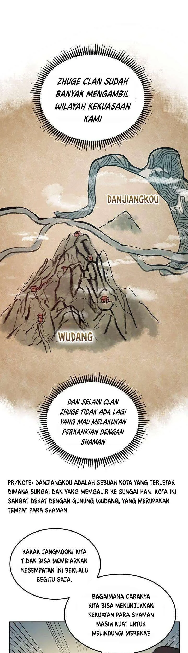 The Grand Wudang Saga Chapter 12 Gambar 41