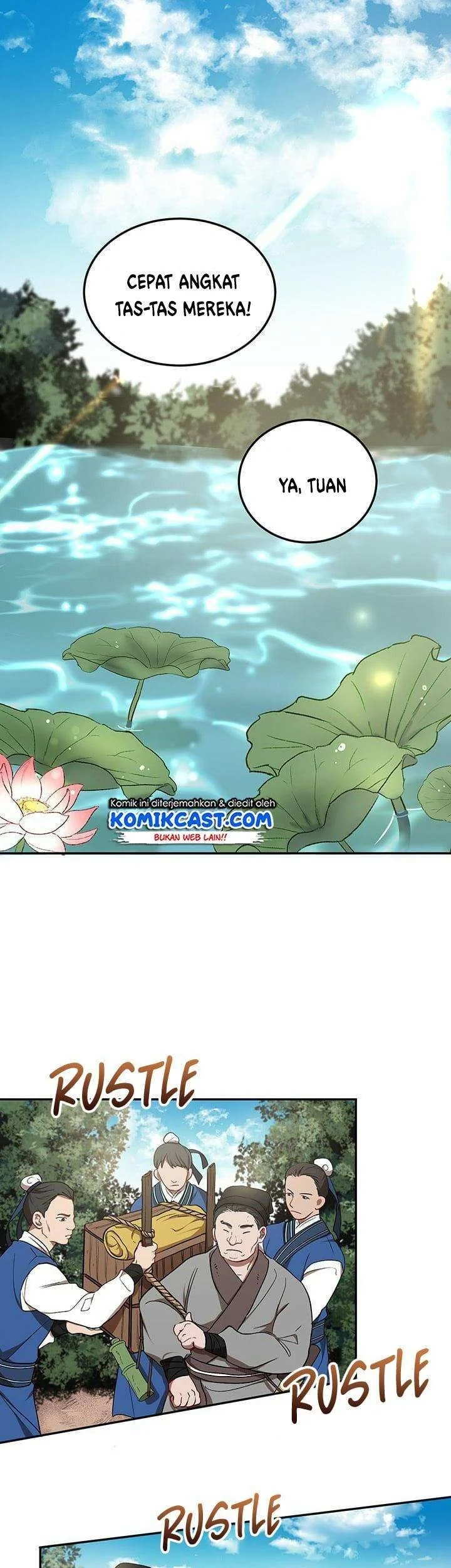 Manhua The Grand Wudang Saga Chapter 12 gambar 2