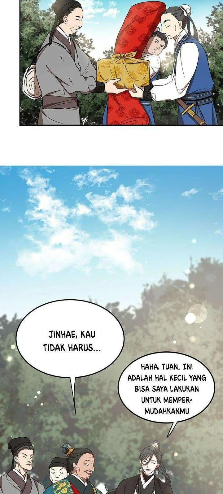 The Grand Wudang Saga Chapter 12 Gambar 3