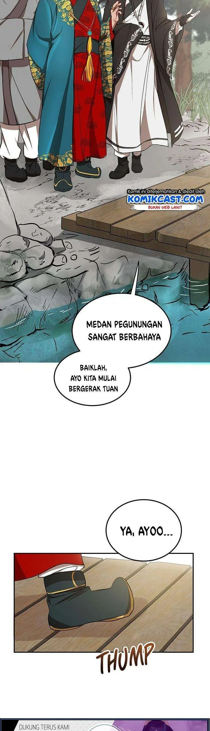 The Grand Wudang Saga Chapter 12 Gambar 4