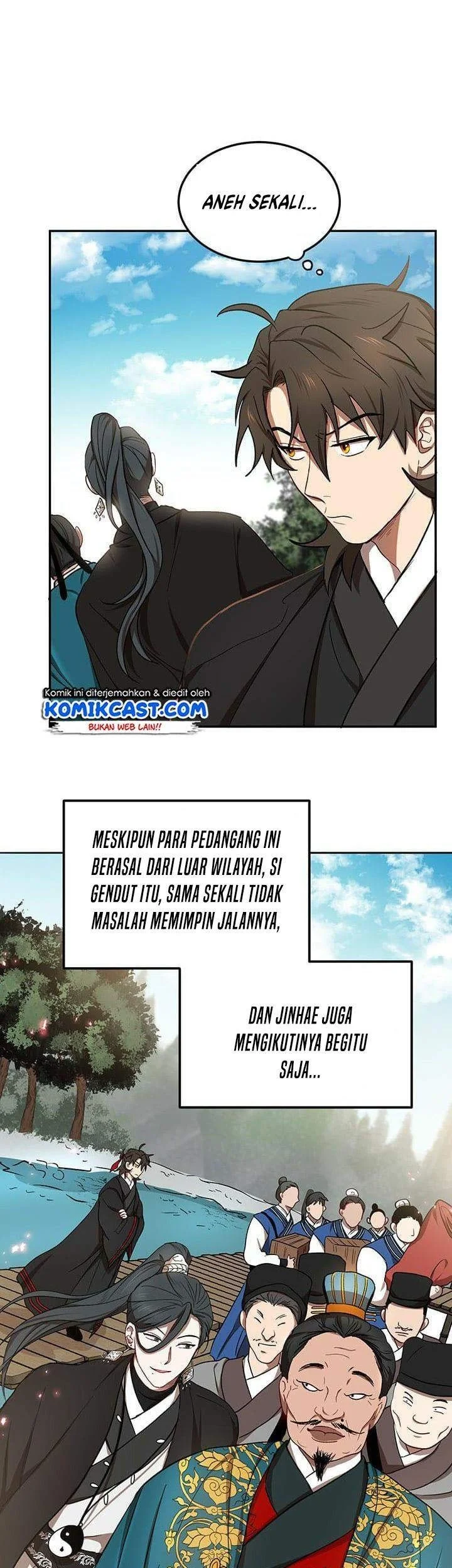 The Grand Wudang Saga Chapter 12 Gambar 7