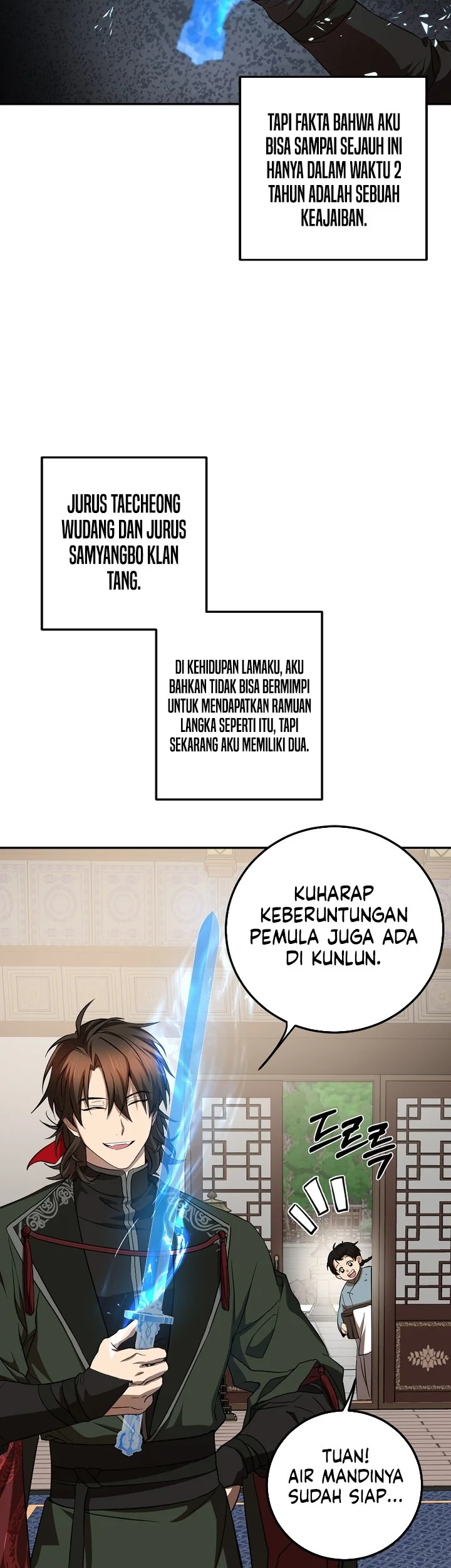 The Grand Wudang Saga Chapter 120 Gambar 22