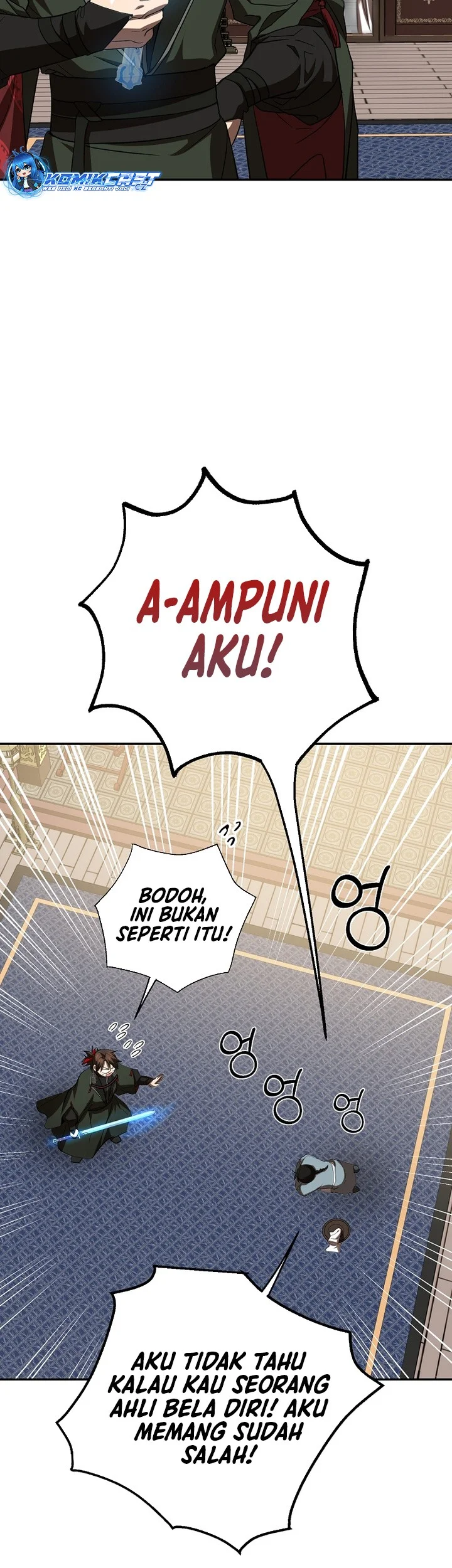 The Grand Wudang Saga Chapter 120 Gambar 24