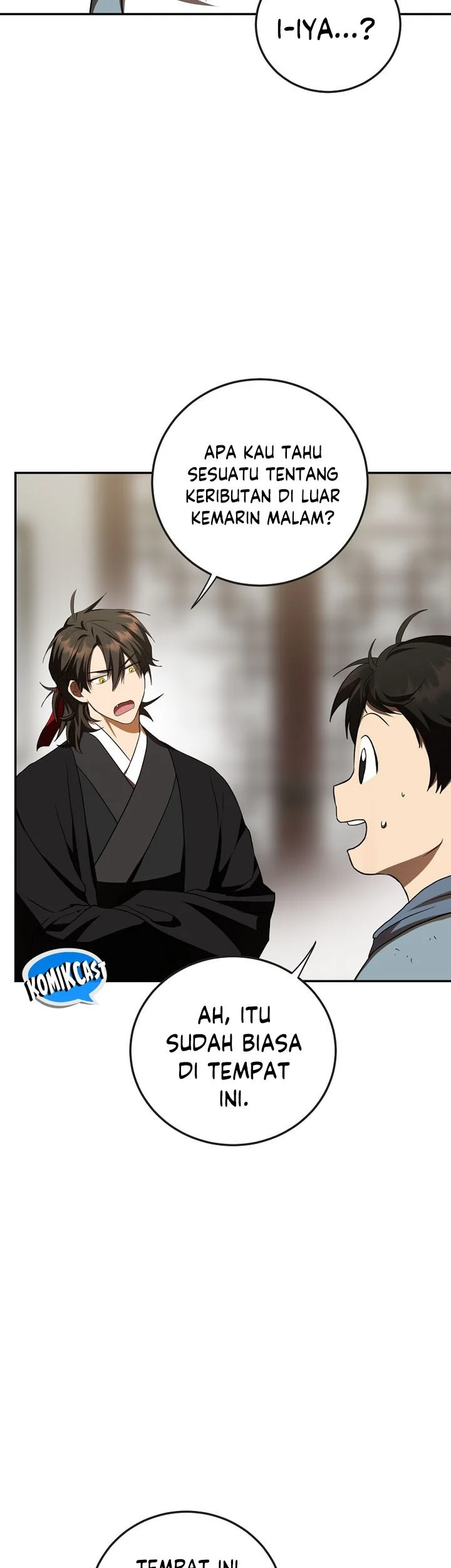 The Grand Wudang Saga Chapter 121 Gambar 36