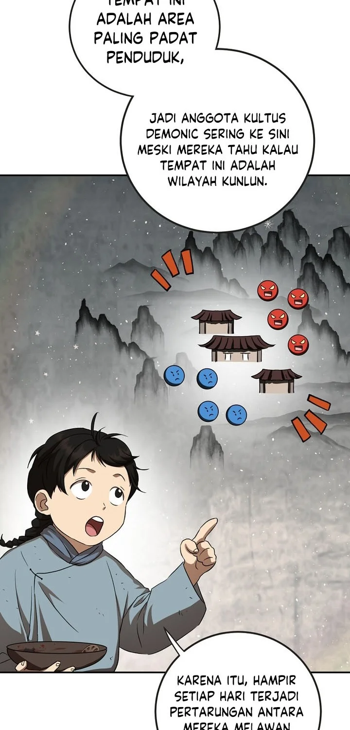 The Grand Wudang Saga Chapter 121 Gambar 37