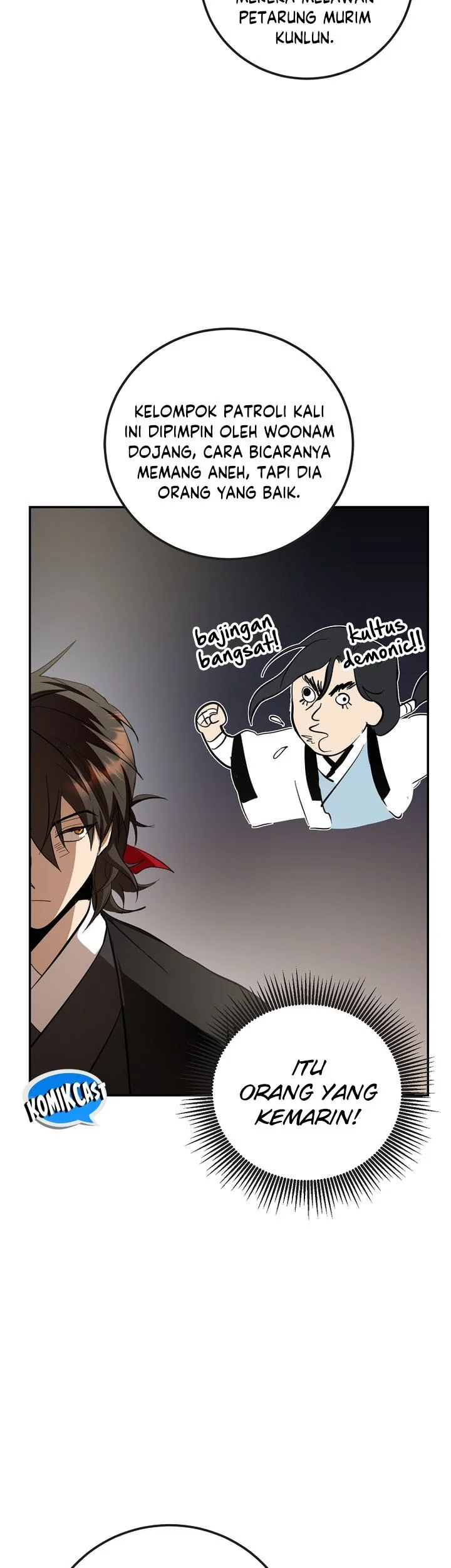 The Grand Wudang Saga Chapter 121 Gambar 38