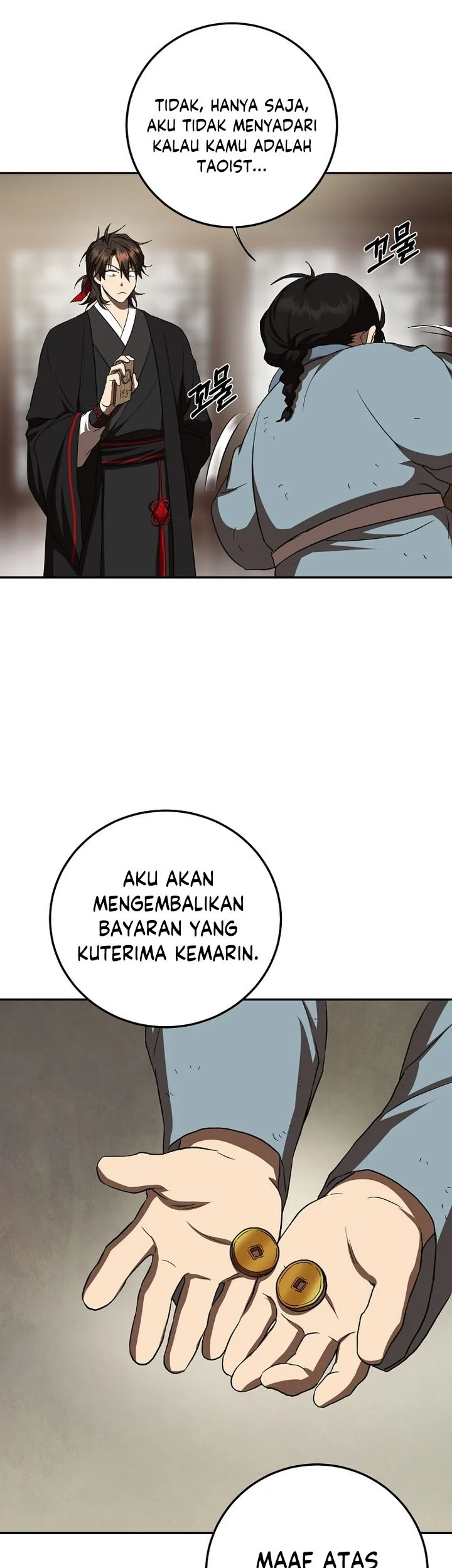 The Grand Wudang Saga Chapter 121 Gambar 44