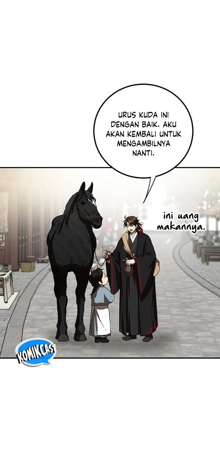 The Grand Wudang Saga Chapter 121 Gambar 47