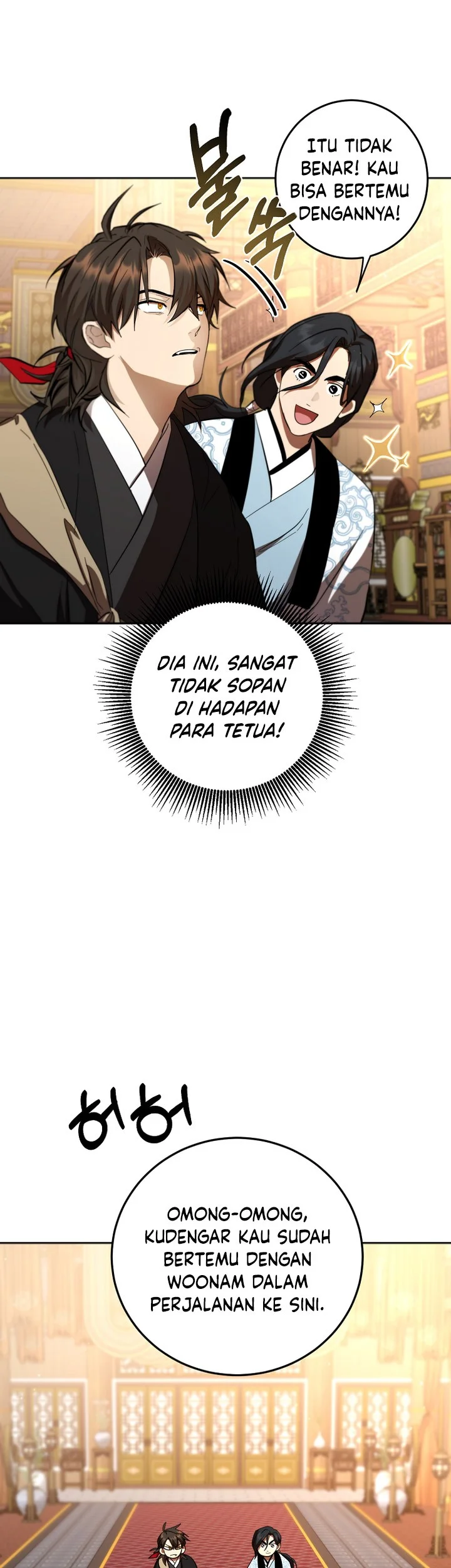 The Grand Wudang Saga Chapter 122 Gambar 26