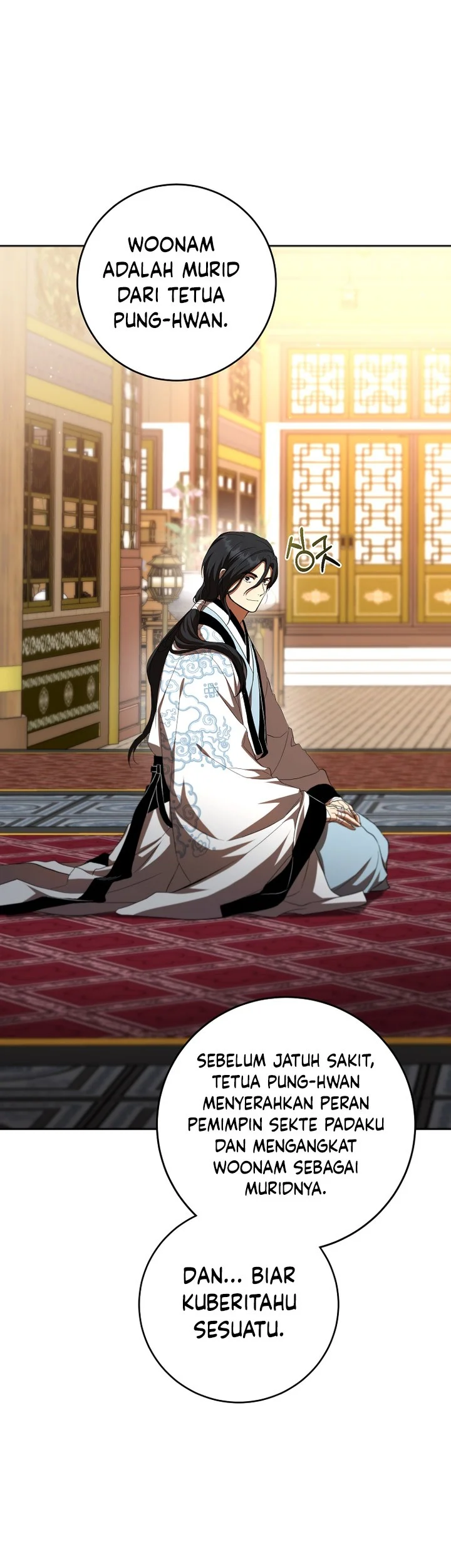 The Grand Wudang Saga Chapter 122 Gambar 28