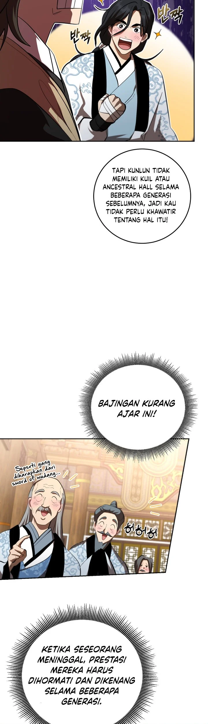 The Grand Wudang Saga Chapter 122 Gambar 36